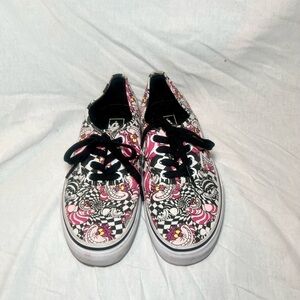 VANS x Disney Cheshire Cat Alice in Wonderland Casual Skate
Sneakers Size 6.5